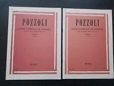 Lot partitions pozzoli d'occasion  Milly-sur-Thérain