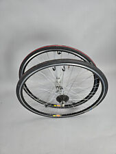 Laufradsatz Mavic CXP 23 Shimano Ultegra 9 Fach Nabe hub wheel set clincher 9s comprar usado  Enviando para Brazil