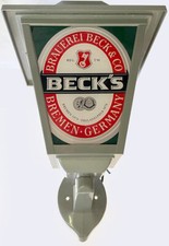Lampione pubblicitario beck usato  Viareggio