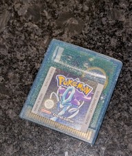 Pokemon kristall edition gebraucht kaufen  Köln