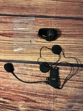Usado, Interfone fone de ouvido Bluetooth construção motocicleta Sena SMH10 com microfone/alto-falantes comprar usado  Enviando para Brazil