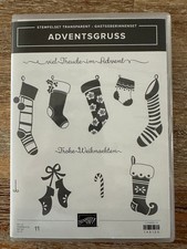 Adventsgruss stempelset stampi gebraucht kaufen Adventsgruss stempelset stampi gebraucht kaufen  Köln