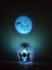 Bath & Body Works SAND CASTLE Proyector Luz Nocturna Flor de Pared Enchufe segunda mano  Embacar hacia Mexico
