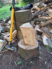 Chopping block fire for sale  BELFAST