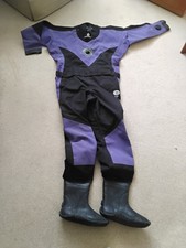 Typhoon ladies drysuit for sale  LEICESTER