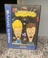 Sega megadrive beavis for sale  BRISTOL