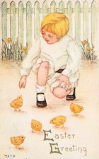 Antique easter card for sale  Palm Bay