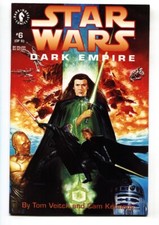 Usado, Star Wars: Dark Empire #6-1991-TOM VEITCH-CAM KENNEDY quase perfeito- comprar usado  Enviando para Brazil