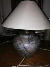 Lampe keramik bunt gebraucht kaufen  Ibbenbüren