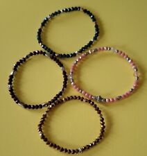 Bracciali braccialetti set usato  Vicenza