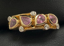 9ct gold pink for sale  BARNSLEY