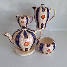 Sudlow burslem teaset for sale  CANTERBURY