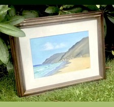 Seaside mountain cliff for sale  LEEK