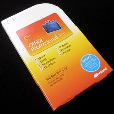 Microsoft office 2010 for sale  WARRINGTON
