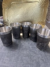 8er konvolut zinnbecher gebraucht kaufen  Sarstedt