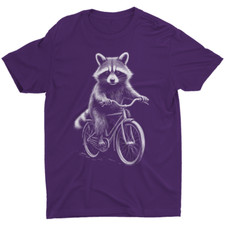 Raccoon riding bicycle for sale  El Paso