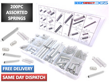 200pc assorted springs for sale  OLDHAM