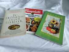 Three vintage cookbooks for sale  Lufkin