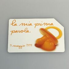 Carta scheda telefonica usato  Morro d'Oro
