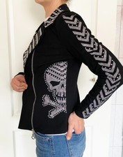 Damenjacke mädchenjacke biker gebraucht kaufen  Hamburg