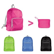 Usado, Bolsa Mochila/Mochila - Plegable Ultralight Playa Escuela Natación Cremallera comprar usado  Enviando para Brazil