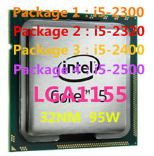 Usado, Processador Intel Core i5-2300 i5-2320 i5-2400 i5-2500 CPU 4 núcleos 95W LGA 1155 comprar usado  Enviando para Brazil