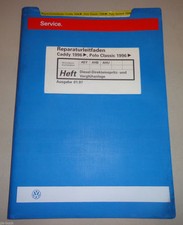 Manual de oficina VW Caddy + Polo Classic diesel injeção direta - Motor comprar usado  Enviando para Brazil