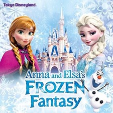 Usado, TOKYO  DISNEYLAND_ANNA AND ELSA FROZEN FANTASY GREETING & MUSIC BOX OST CD MINT! comprar usado  Enviando para Brazil