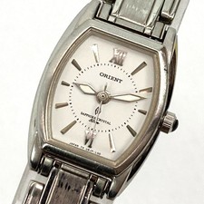 Relógio analógico ORIENT Orient Tonneau Face cristal de safira 50M resistente à água Wri comprar usado  Enviando para Brazil