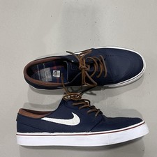 Nike Sb Zoom Stefan Janoski OG Couro Obsidiana Branco Azul Skate Masculino Tamanho 11.5, usado comprar usado  Enviando para Brazil