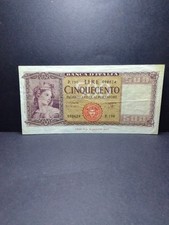 500 lire italia usato  Caserta