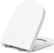 Toilet seat shape for sale  SALFORD