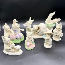 Vintage department snowbunnies for sale  Windermere