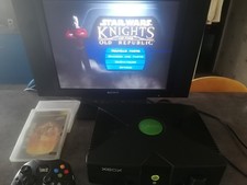 Usado, Console XBOX 1 FAT PAL FR manette + 3 jeux star wars old republic project gotham comprar usado  Enviando para Brazil