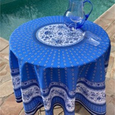 Nappe ronde provençale d'occasion  Nice-
