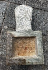 Acquasantiera antica marmo usato  Casale Monferrato
