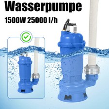 Schmutzwasserpumpe fäkalienpu gebraucht kaufen  Deutschland