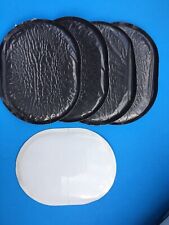5x REPARO DE PNEUS OFF ROAD EQUIPAMENTO PESADO TRATOR BOTA OVAL 4” x 5” REPARO DE PATCH comprar usado  Enviando para Brazil