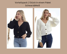 Sweatjacke strickjacke stricks gebraucht kaufen  Duisburg