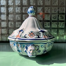 Centrotavola zuppiera ceramica usato  Milano
