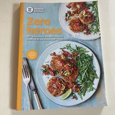 Zero heroes cookbook for sale  CHRISTCHURCH