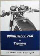 Triumph bonneville 750 for sale  LEICESTER