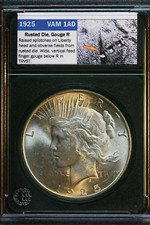 1925 peace dollar for sale  Alexandria