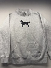 Black dog sweatshirt for sale  Grand Rapids