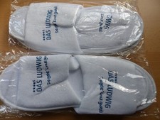 2paar hotelschlappen gästehau gebraucht kaufen  Wertingen