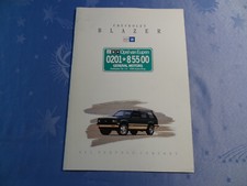 1993 chevrolet blazer gebraucht kaufen  Freden (Leine)