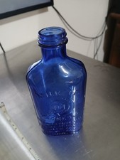 Antique blue glass for sale  BARNSTAPLE