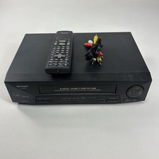 Sharp a410 vcr for sale  Cedar Springs