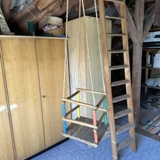 Holz kinderschaukel indoor gebraucht kaufen  Visbek