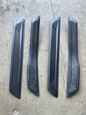 2012-2016 BMW 320i 328i 335i F30 F31 conjunto de guarnição de entrada de porta 4 peças preto  comprar usado  Enviando para Brazil